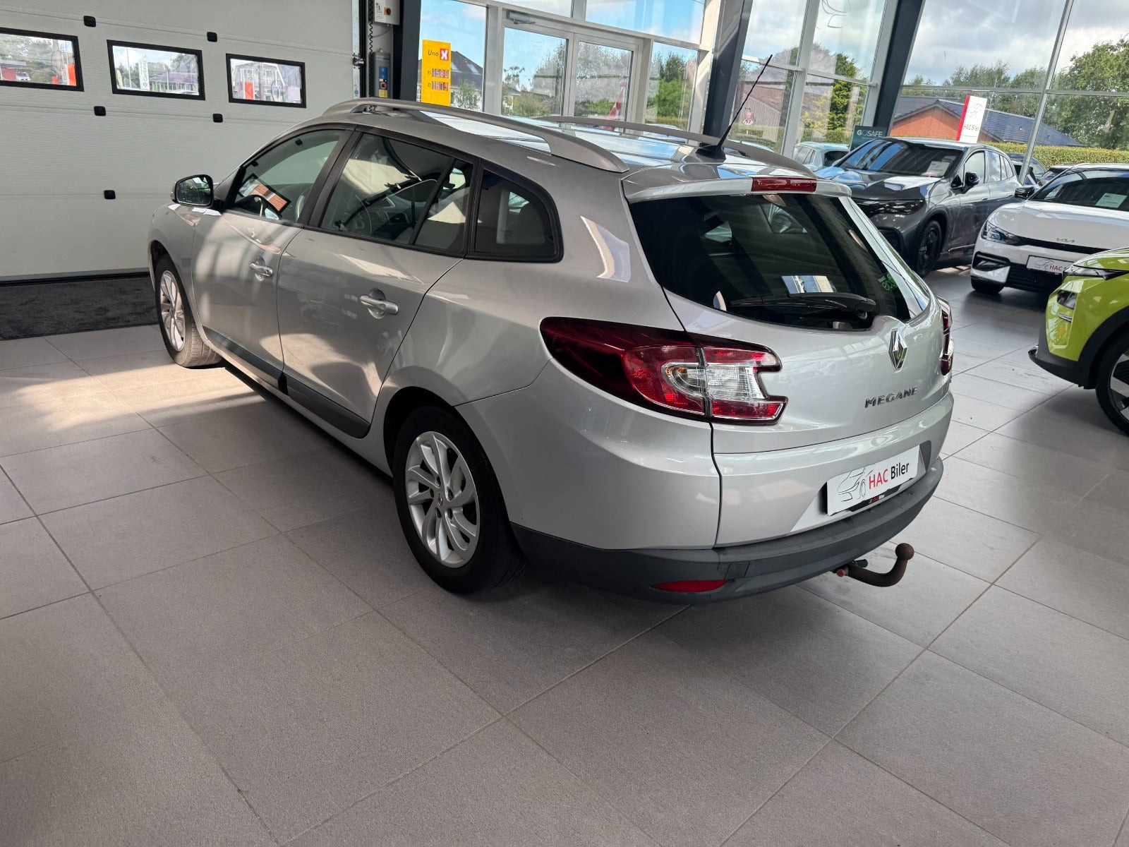 Sort Renault Megane III fra 2012