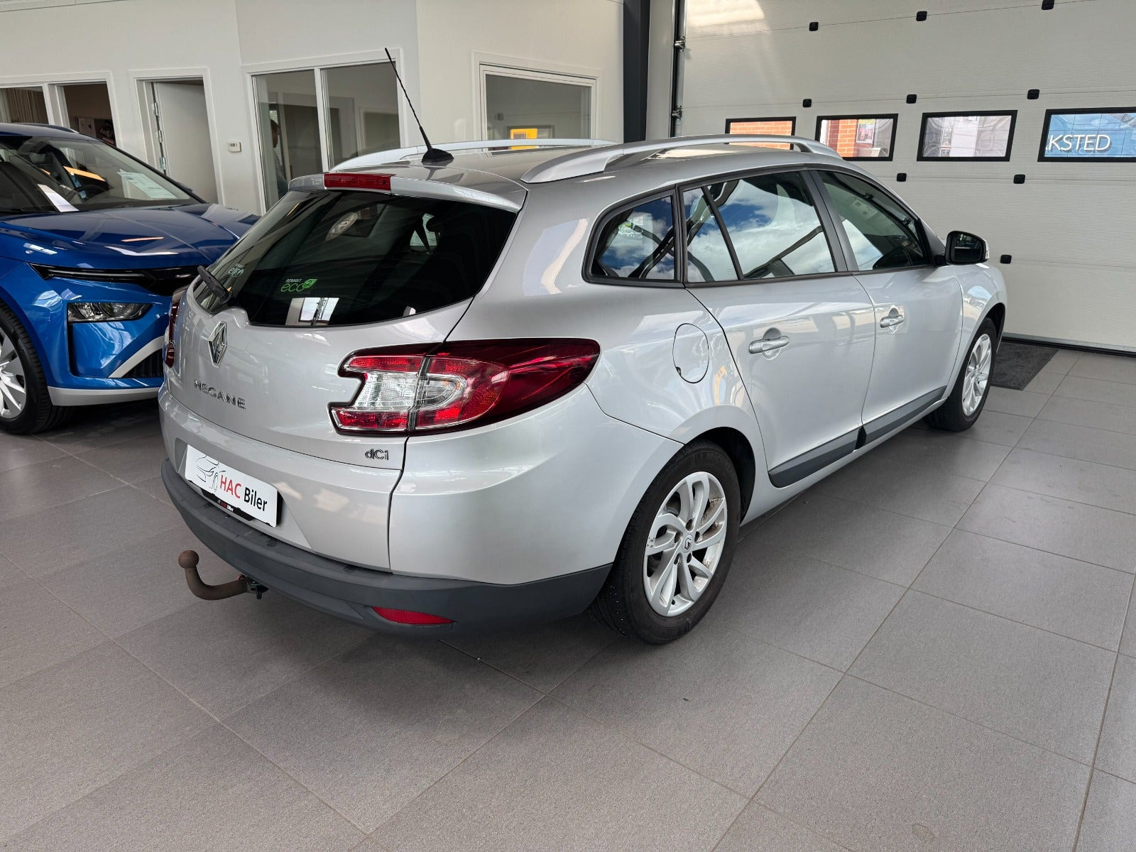 Sort Renault Megane III fra 2012
