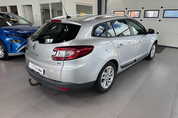Sort Renault Megane III fra 2012