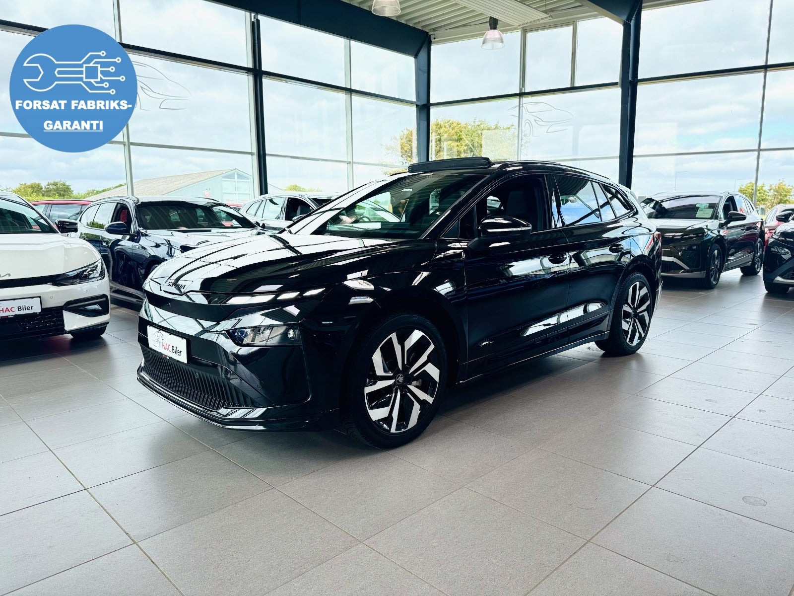 Skoda Enyaq 85 iV Sportline Advanced