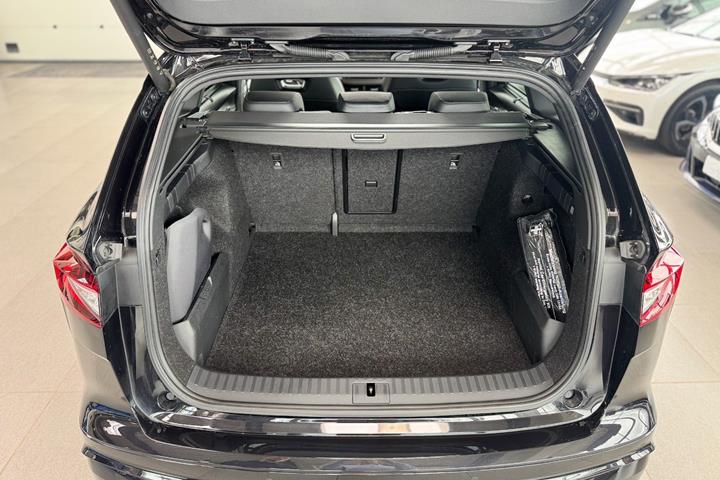 Sort Skoda Enyaq fra 2026