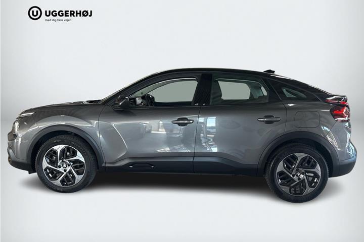 Grå Citroën C4 fra 2024