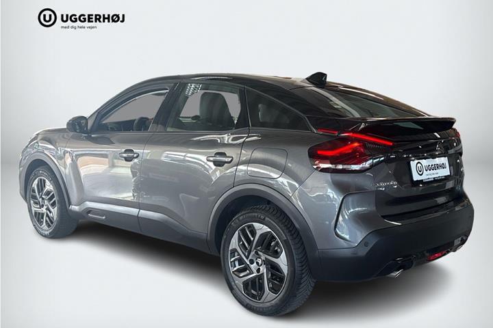 Grå Citroën C4 fra 2024