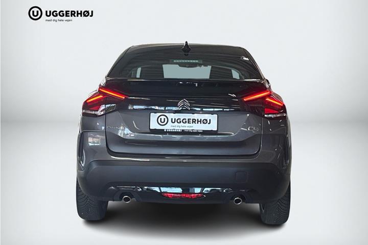 Grå Citroën C4 fra 2024