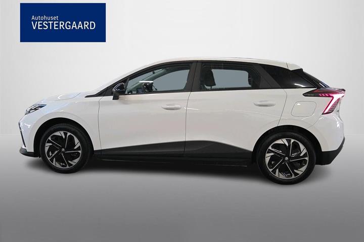 Hvid MG MG4 fra 2025