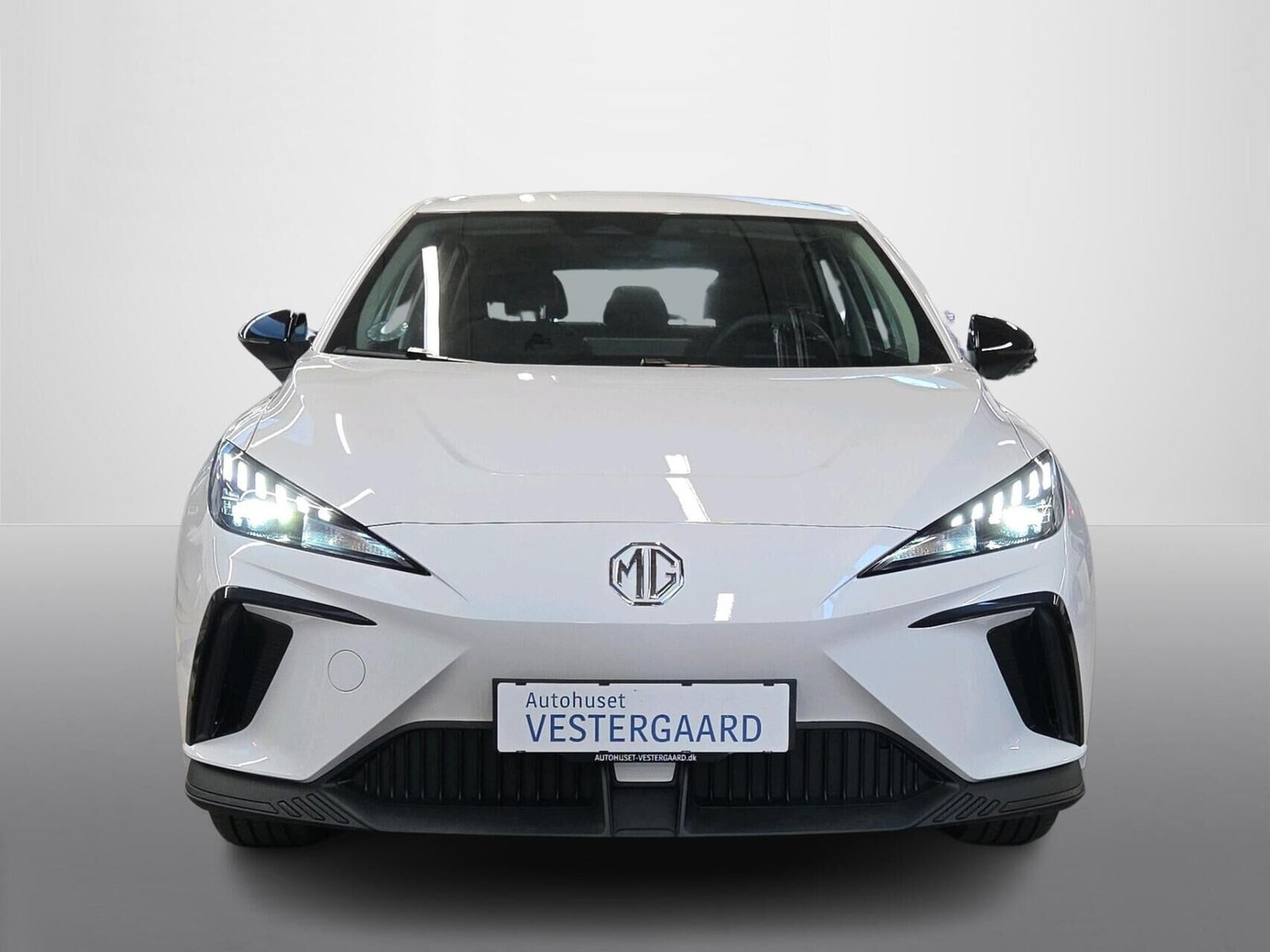 Hvid MG MG4 fra 2025