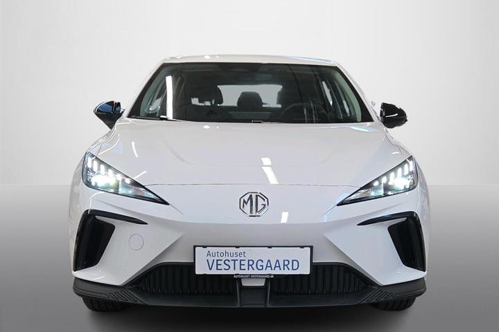 Hvid MG MG4 fra 2025