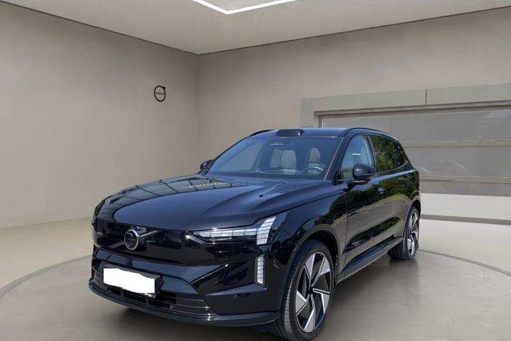 Sort Volvo EX90 fra 2024