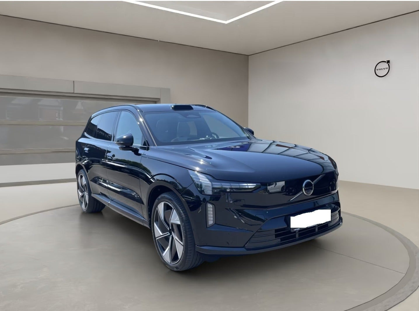 Sort Volvo EX90 fra 2024
