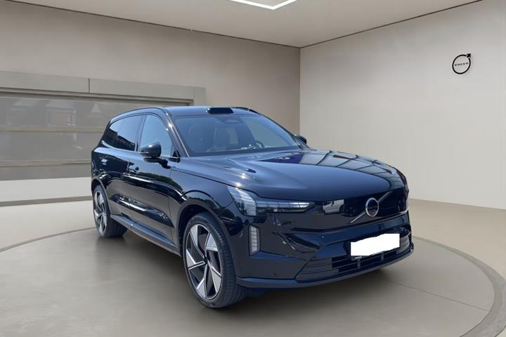 Sort Volvo EX90 fra 2024