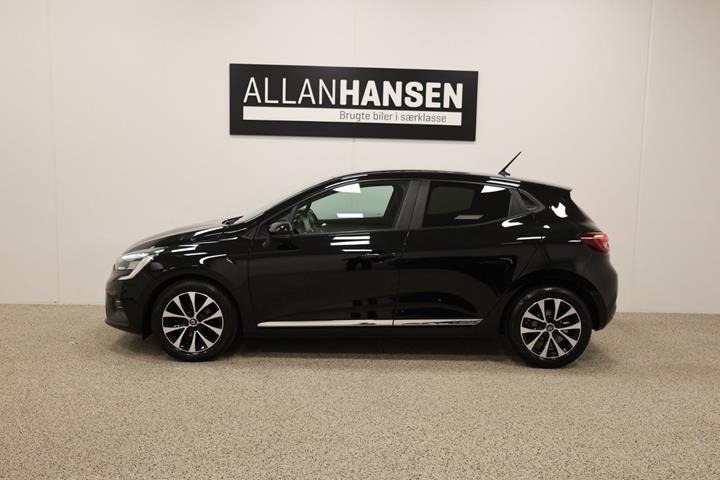 Sort Renault Clio V fra 2020