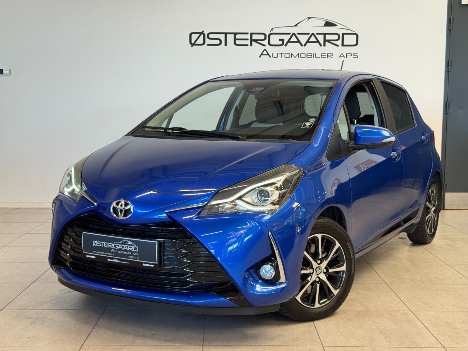 Toyota Yaris 1,5 VVT-iE T3 Design