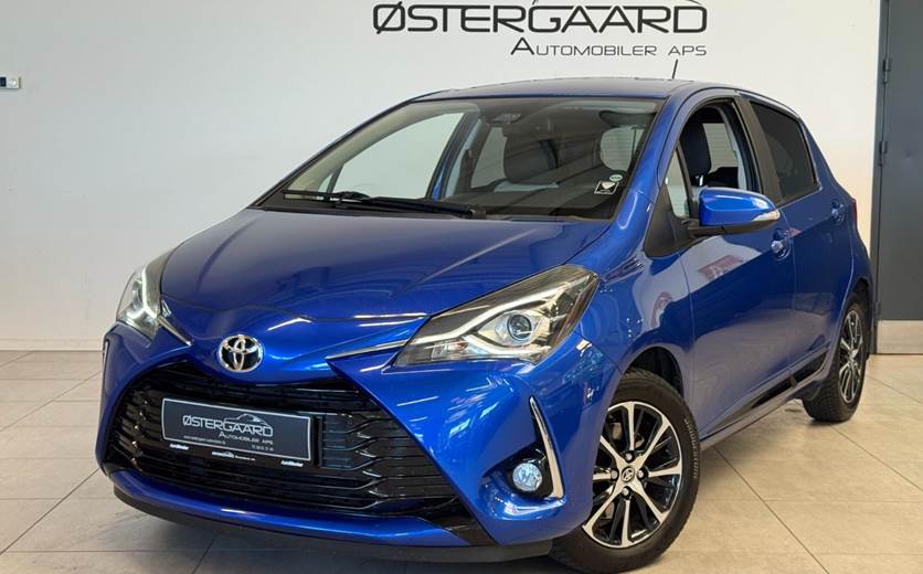 Toyota Yaris 1,5 VVT-iE T3 Design