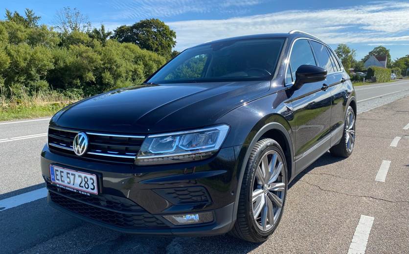 VW Tiguan 2,0 TDi 150 IQ.Drive DSG