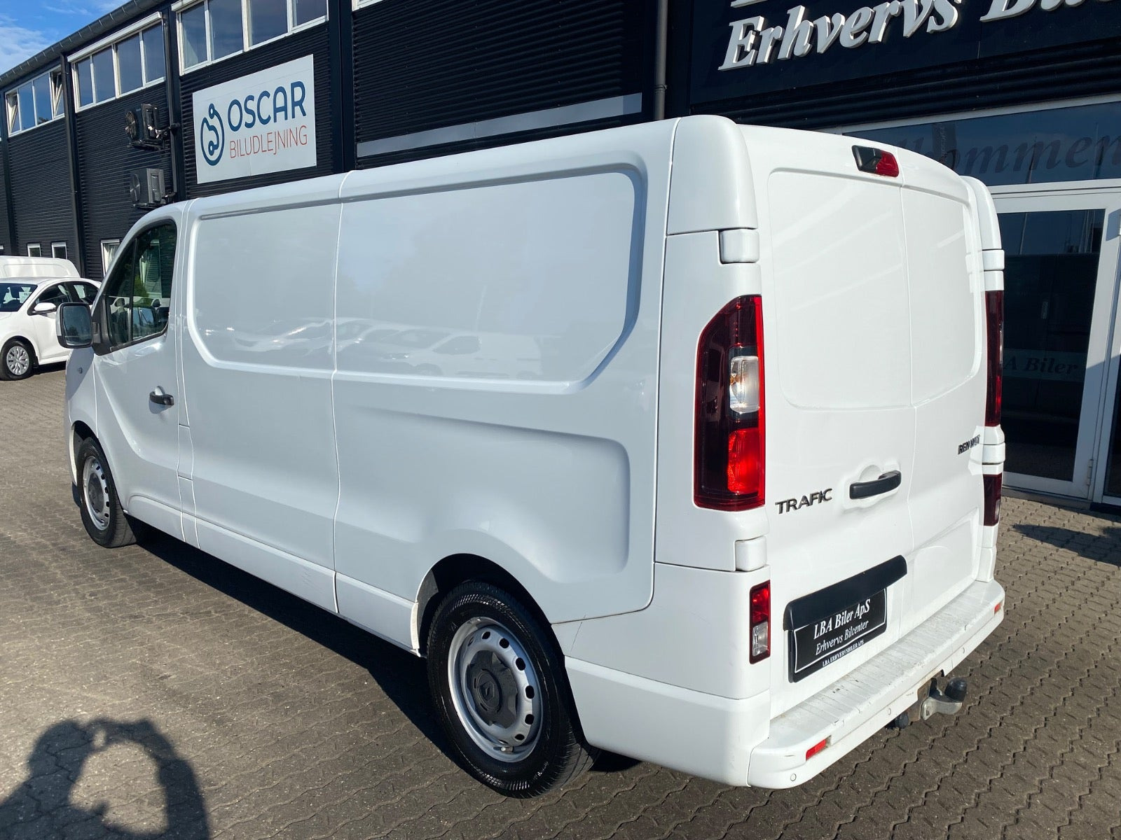 Hvid Renault Trafic T29 fra 2022
