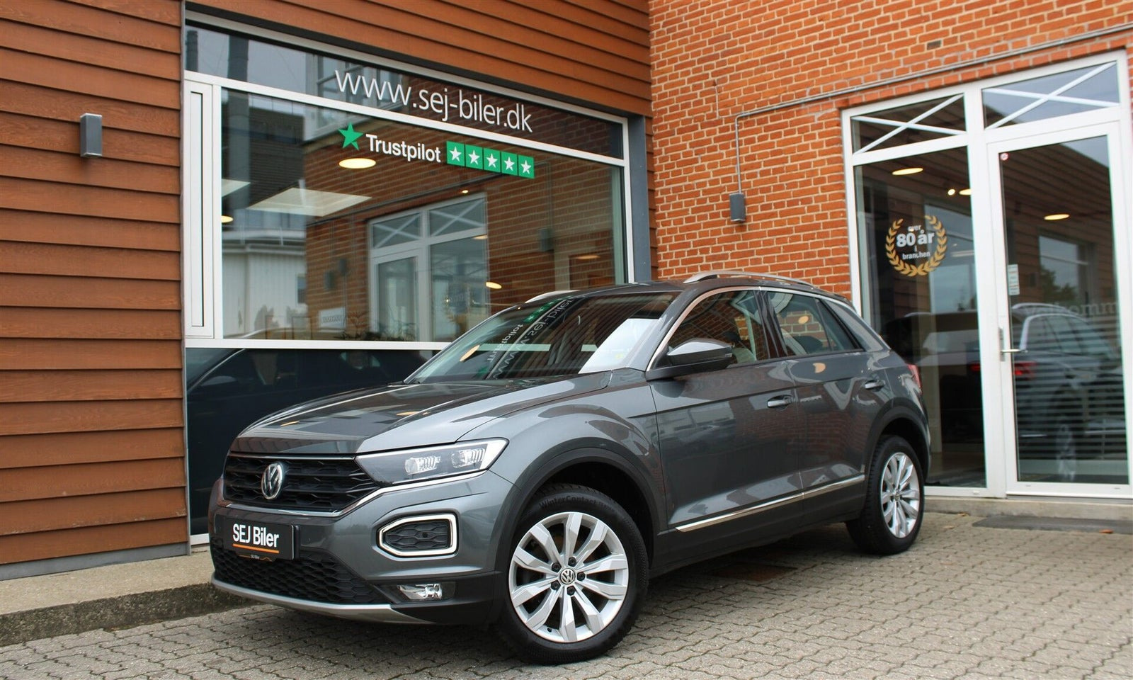 VW T-Roc 1,5 TSi 150 Sport DSG
