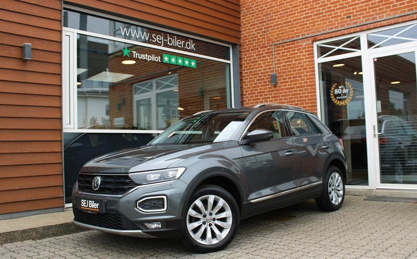 VW T-Roc 1,5 TSi 150 Sport DSG