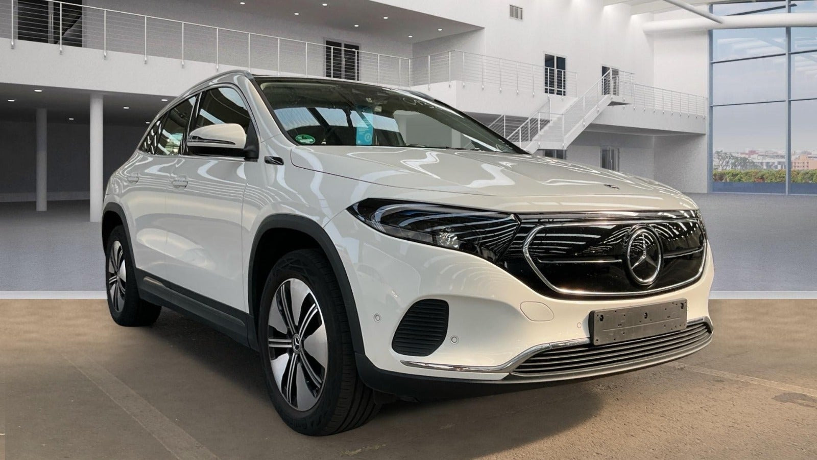 Mercedes EQA250 Electric Art