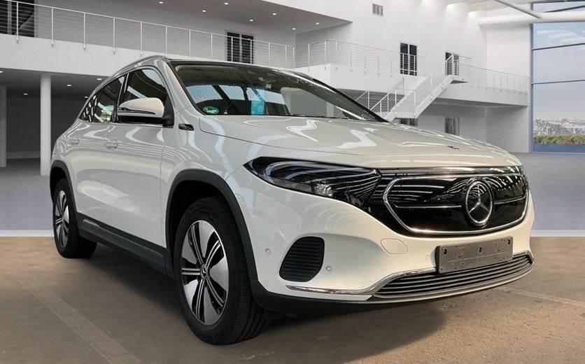 Mercedes EQA250 Electric Art