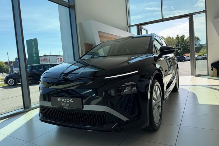 Sort Skoda Enyaq fra 2027