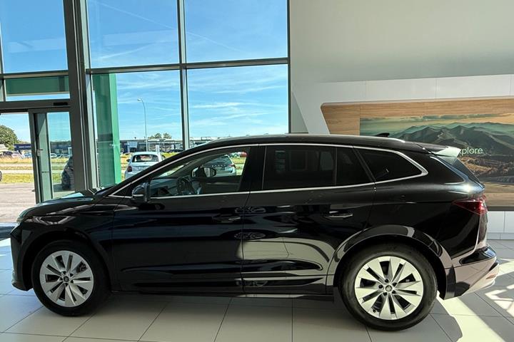 Sort Skoda Enyaq fra 2027
