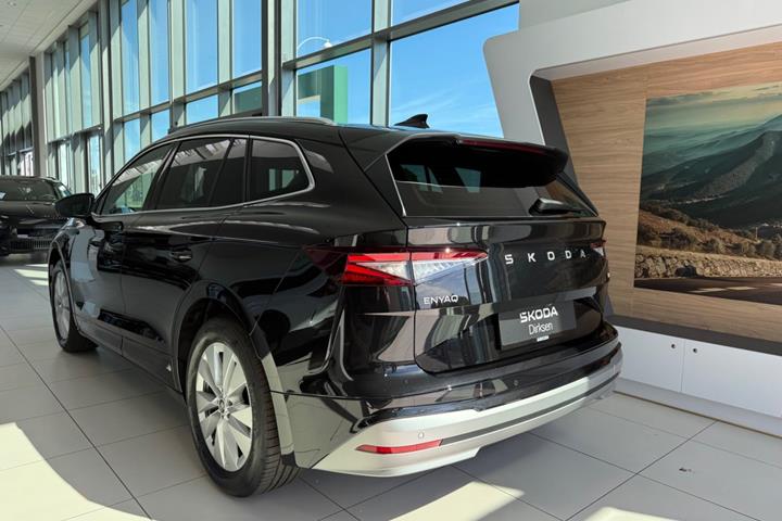 Sort Skoda Enyaq fra 2027