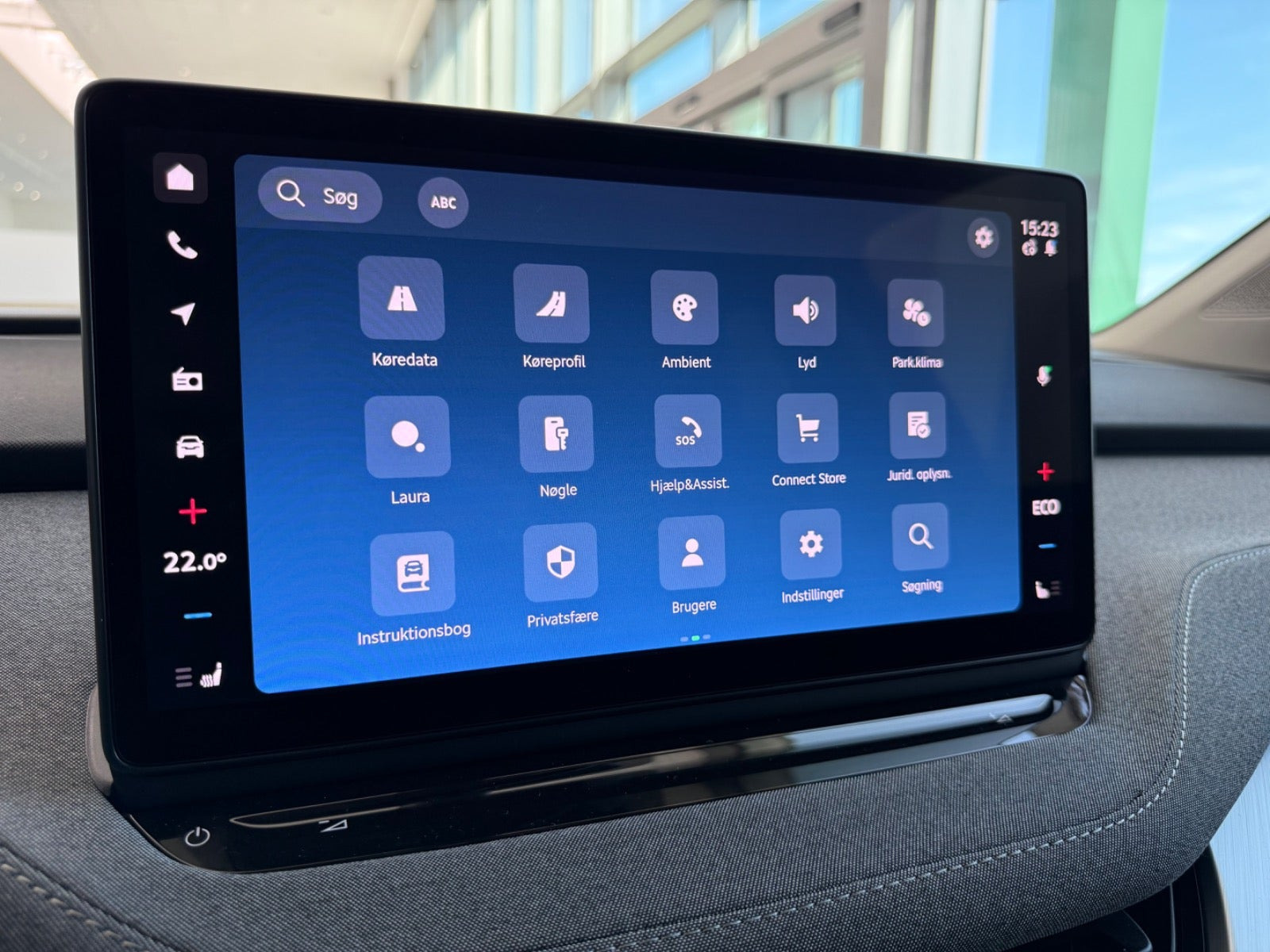 Sort Skoda Enyaq fra 2027