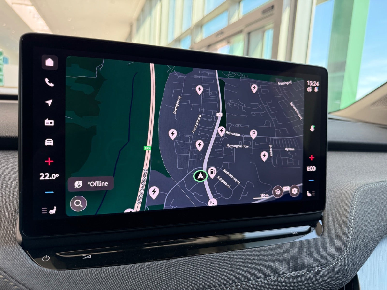 Sort Skoda Enyaq fra 2027
