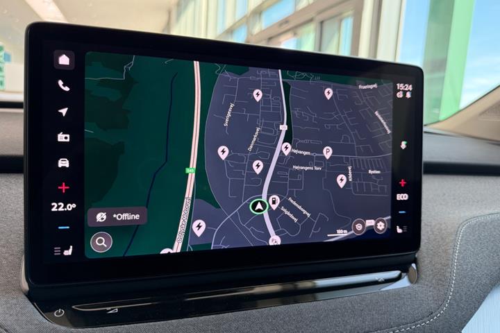 Sort Skoda Enyaq fra 2027