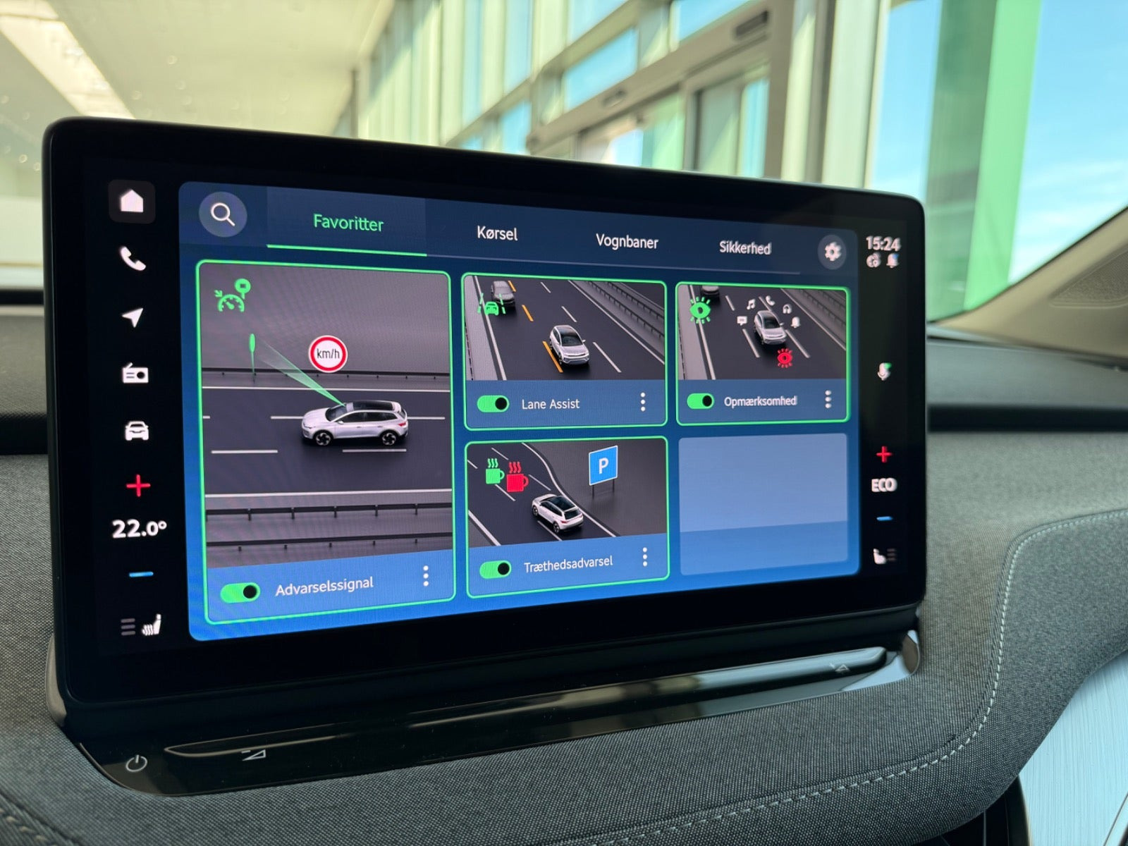 Sort Skoda Enyaq fra 2027