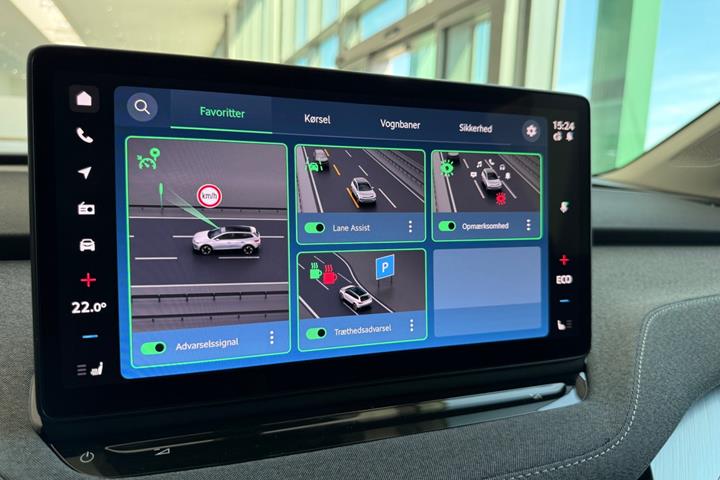 Sort Skoda Enyaq fra 2027