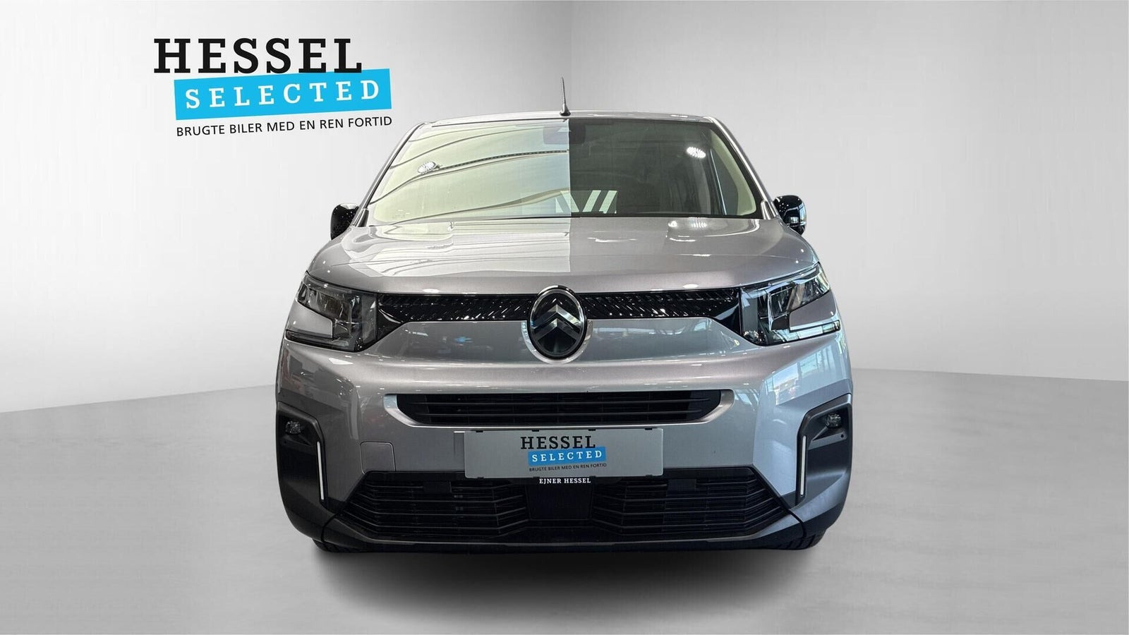 Grå Citroën ë-Berlingo fra 2025
