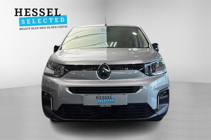 Grå Citroën ë-Berlingo fra 2025
