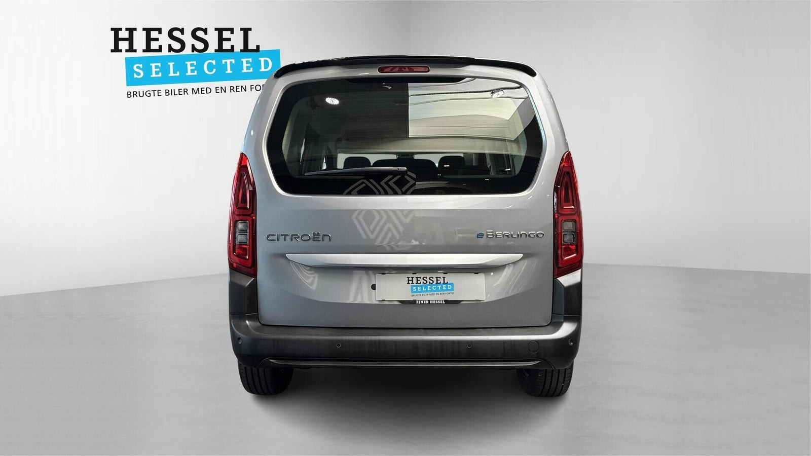 Grå Citroën ë-Berlingo fra 2025