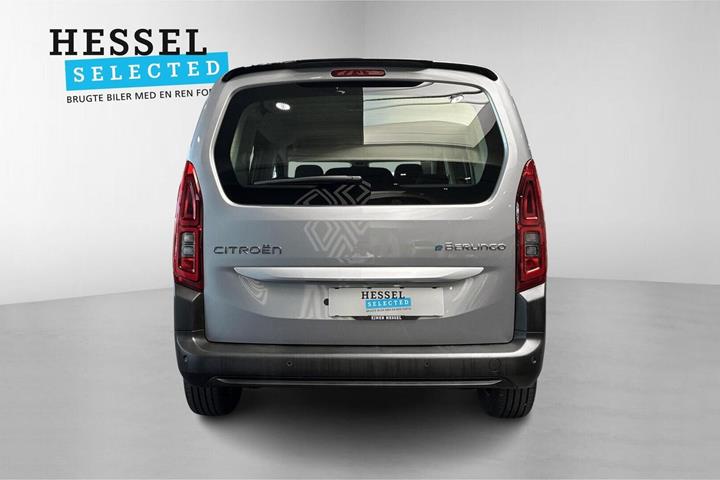 Grå Citroën ë-Berlingo fra 2025
