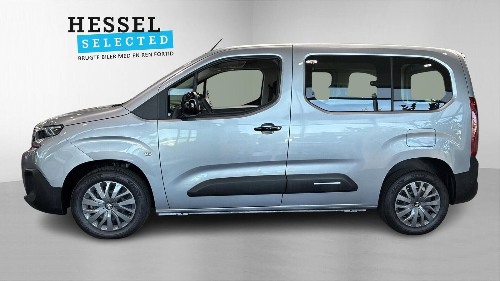 Grå Citroën ë-Berlingo fra 2025