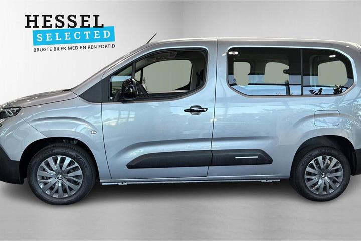 Grå Citroën ë-Berlingo fra 2025