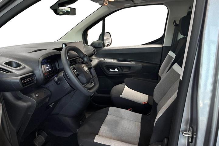 Grå Citroën ë-Berlingo fra 2025