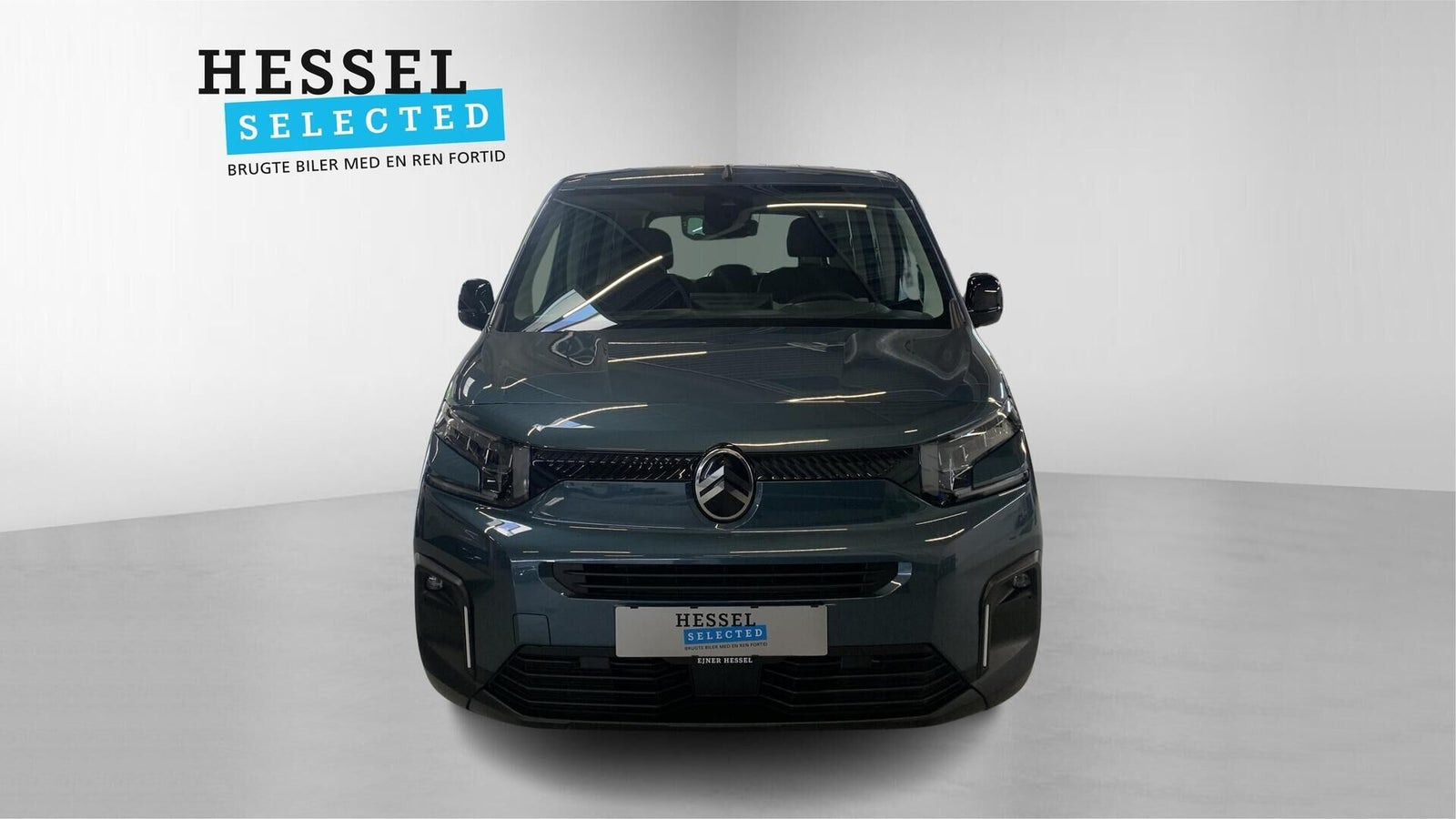 Blå Citroën ë-Berlingo fra 2025