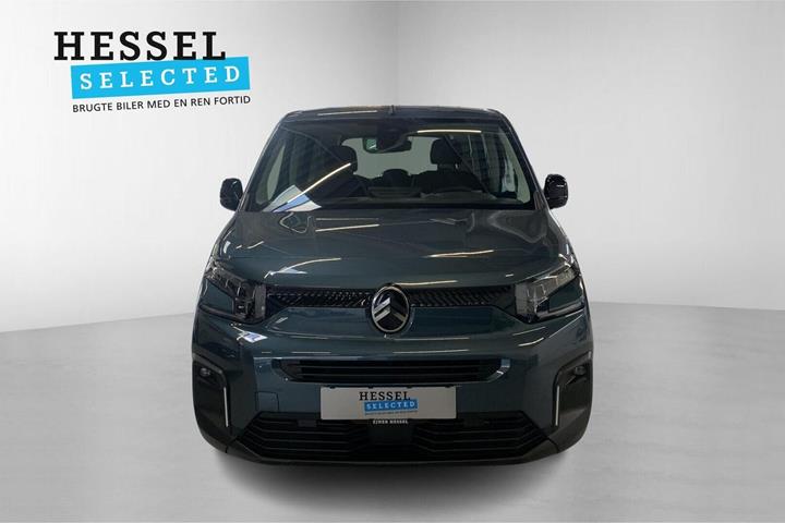 Blå Citroën ë-Berlingo fra 2025