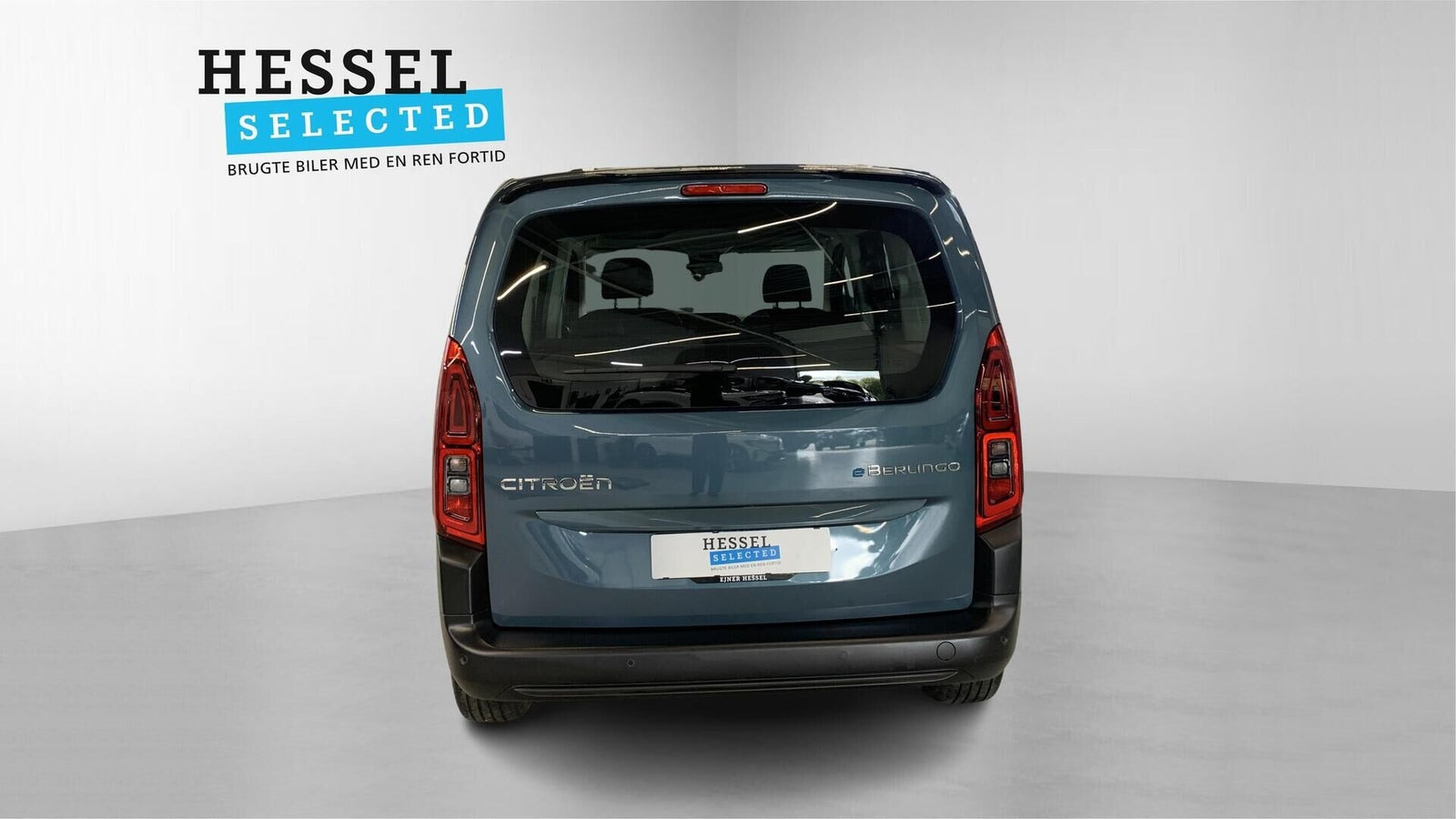 Blå Citroën ë-Berlingo fra 2025