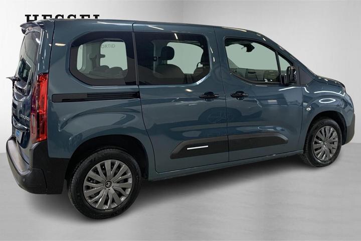 Blå Citroën ë-Berlingo fra 2025