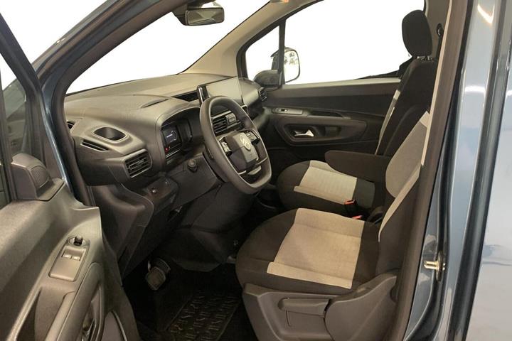 Blå Citroën ë-Berlingo fra 2025