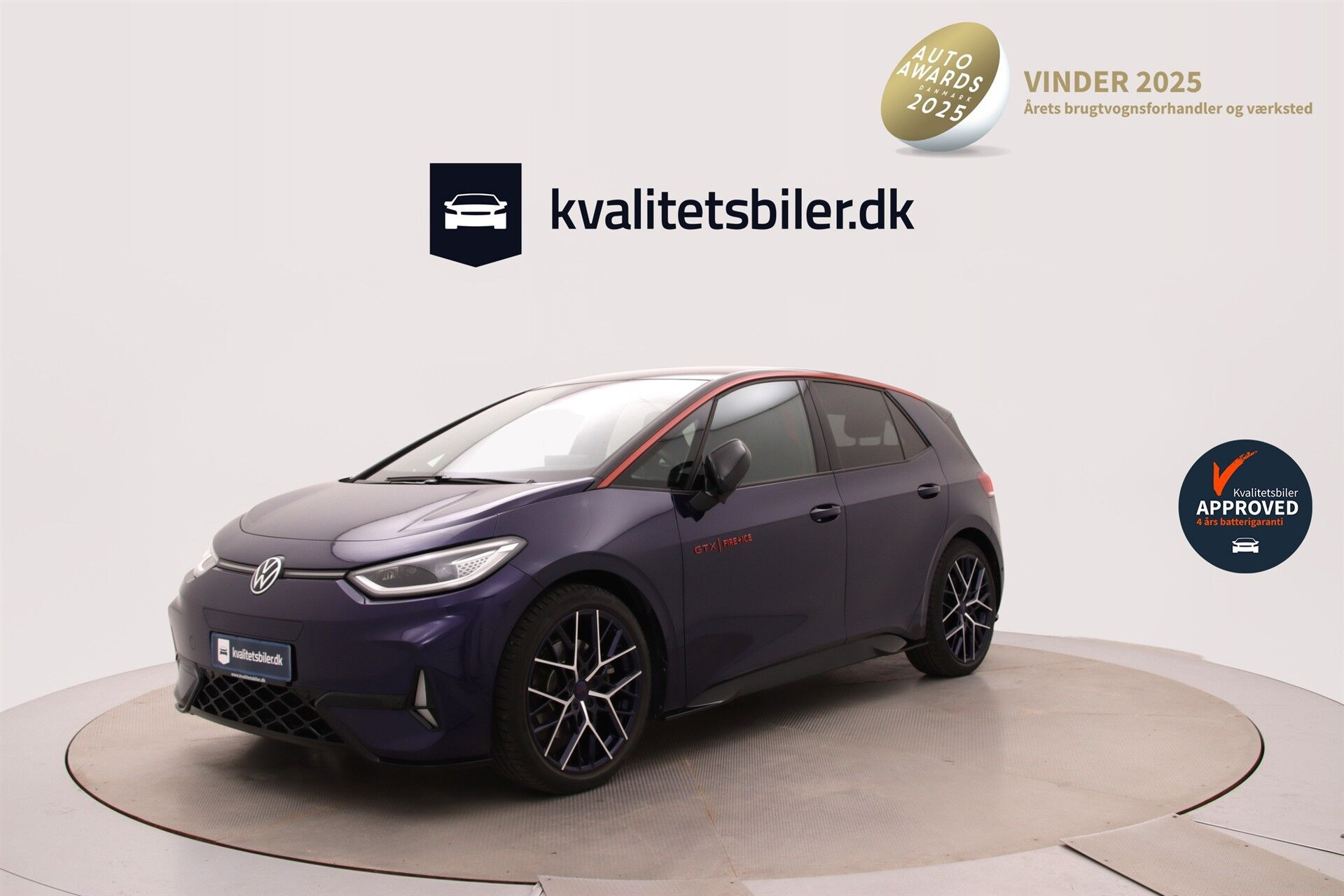 VW ID.3 EL GTX Fire + Ice 326HK 5d Aut.