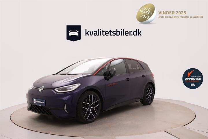 Lilla VW ID.3 fra 2025