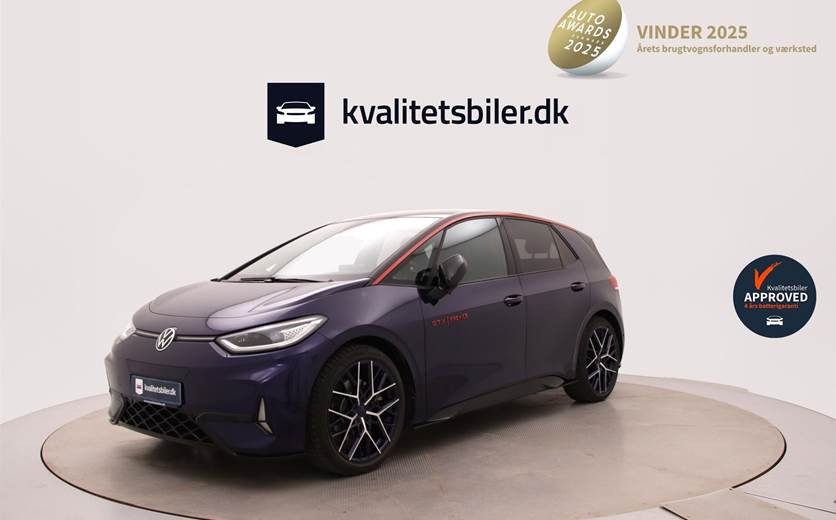VW ID.3 EL GTX Fire + Ice 326HK 5d Aut.