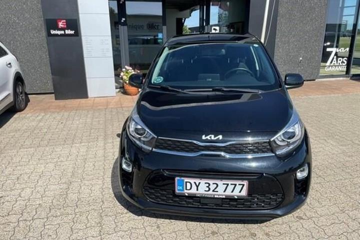 Sort Kia Picanto fra 2023
