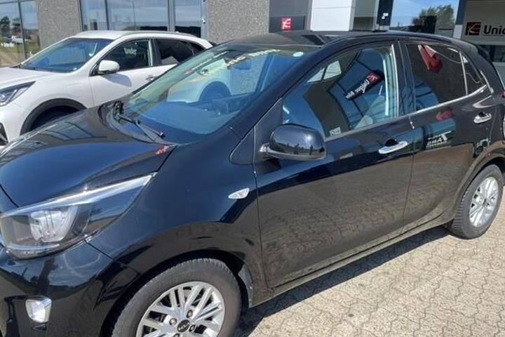 Sort Kia Picanto fra 2023