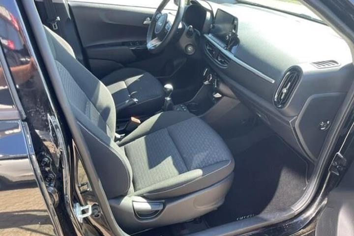 Sort Kia Picanto fra 2023