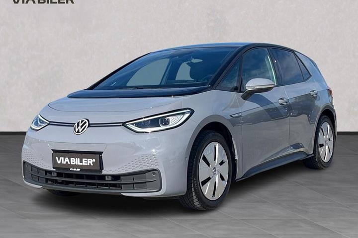 Grå VW ID.3 fra 2022